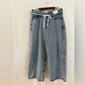 NWT Hollister Low Rise Super Baggy Jeans Size 12